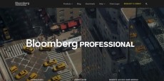 Bloomberg Webseite