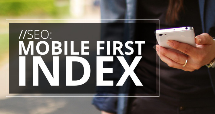 SEO Mobile First Index