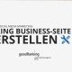 Wie erstellt man eine XING Business-Seite?