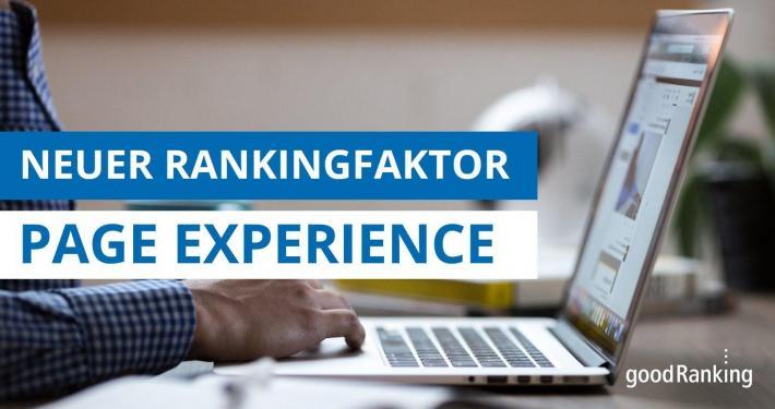 Rankingfaktor Page Experience