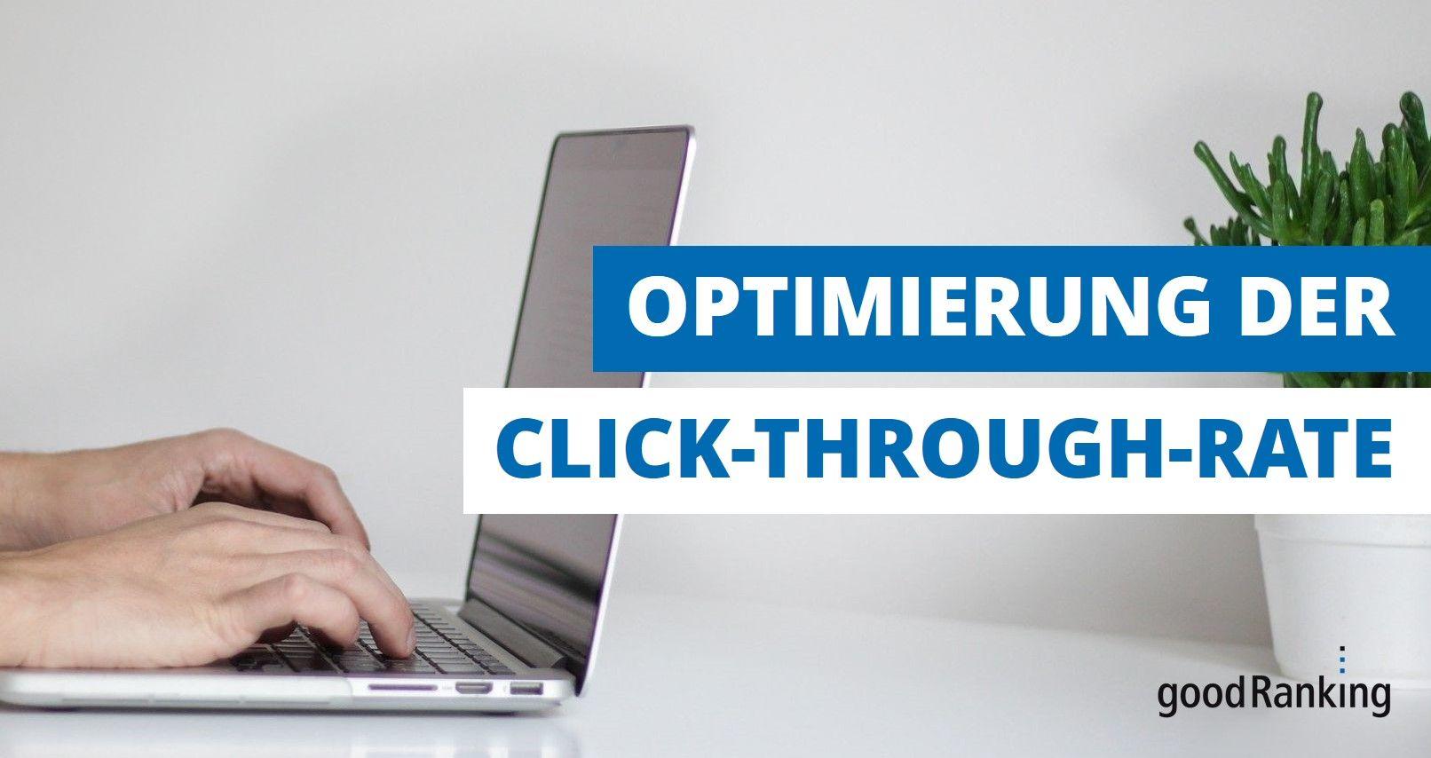 Optimierung der Click-Through-Rate